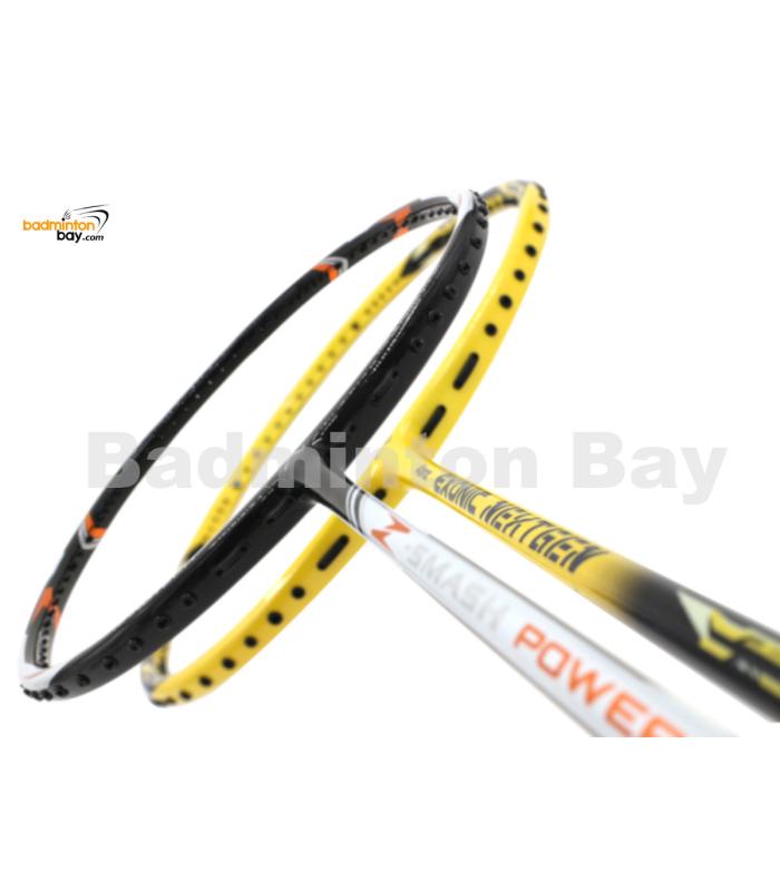 2 Pieces Deal: Abroz Exonic Nextgen + Abroz Z-Smash Power Badminton Racket 