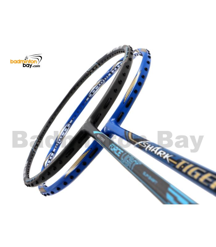 2 Pieces Deal: Abroz Nano Power Force Light + Abroz Shark Tiger Badminton Racket