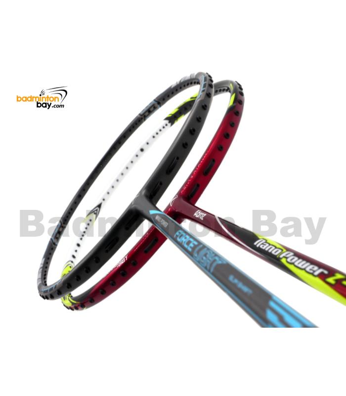 2 Pieces Deal: Abroz Nano Power Force Light + Abroz Nano Power Z-Light Badminton Racket