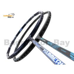 2 Pieces Deal: Abroz Shark Hammerhead + Abroz Nano Power Force Light Badminton Racket