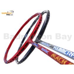 2 Pieces Deal: Abroz Shark Mach II + Abroz Shark Hammerhead Badminton Racket