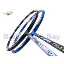 2 Pieces Deal: Abroz Shark Hammerhead + Abroz Shark Tiger Badminton Racket