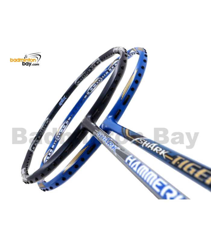 2 Pieces Deal: Abroz Shark Hammerhead + Abroz Shark Tiger Badminton Racket