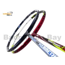 2 Pieces Deal: Abroz Shark Hammerhead + Abroz Nano Power Z-Light Badminton Racket
