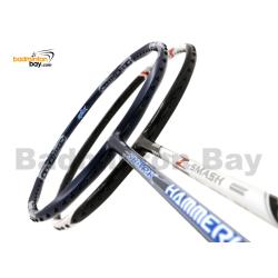 2 Pieces Deal: Abroz Shark Hammerhead + Abroz Nano Power Z-Smash Badminton Racket