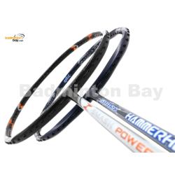 2 Pieces Deal: Abroz Z-Smash Power Badminton Racket + Abroz Shark Hammerhead