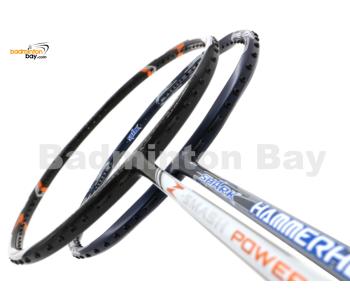 2 Pieces Deal: Abroz Z-Smash Power Badminton Racket + Abroz Shark Hammerhead