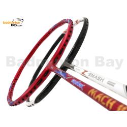 2 Pieces Deal: Abroz Shark Mach II + Abroz Nano Power Z-Smash Badminton Racket