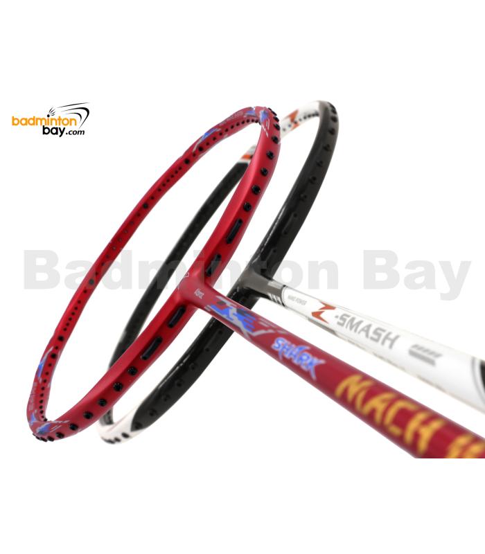 2 Pieces Deal: Abroz Shark Mach II + Abroz Nano Power Z-Smash Badminton Racket