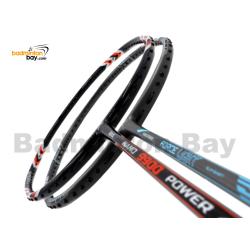 2 Pieces Deal: Abroz Nano 9900 Power + Abroz Nano Power Force Light Badminton Racket