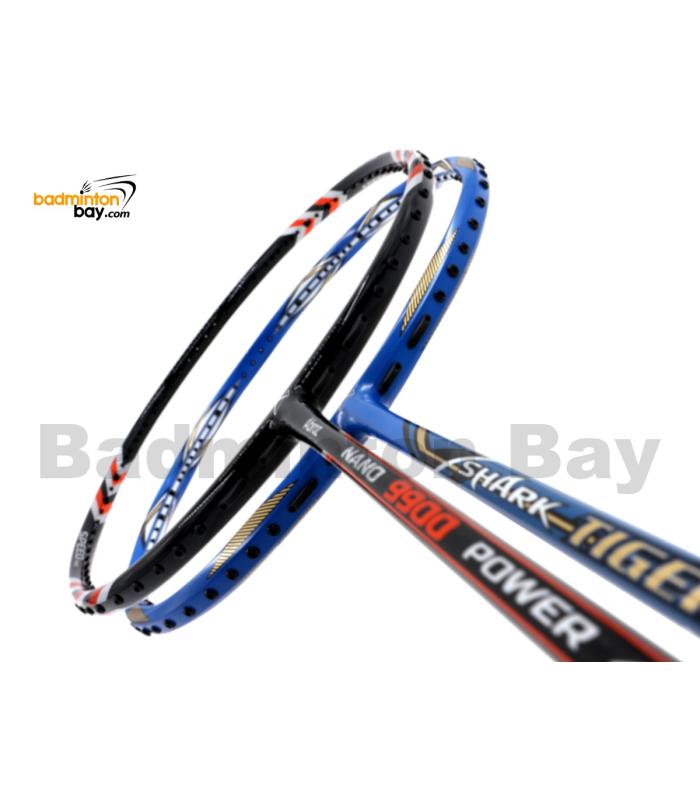 2 Pieces Deal: Abroz Nano 9900 Power + Abroz Shark Tiger Badminton Racket