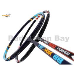 2 Pieces Deal: Abroz XStorm 88 + Abroz Nano 9900 Power Badminton Racket