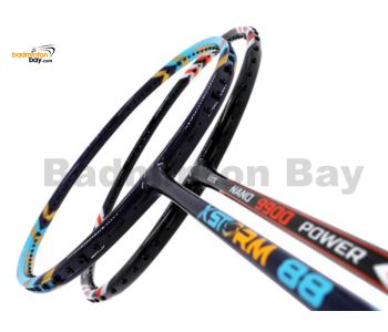 2 Pieces Deal: Abroz XStorm 88 + Abroz Nano 9900 Power Badminton Racket