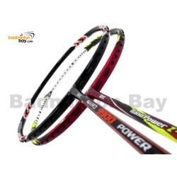 2 Pieces Deal: Abroz Nano 9900 Power + Abroz Nano Power Z-Light Badminton Racket