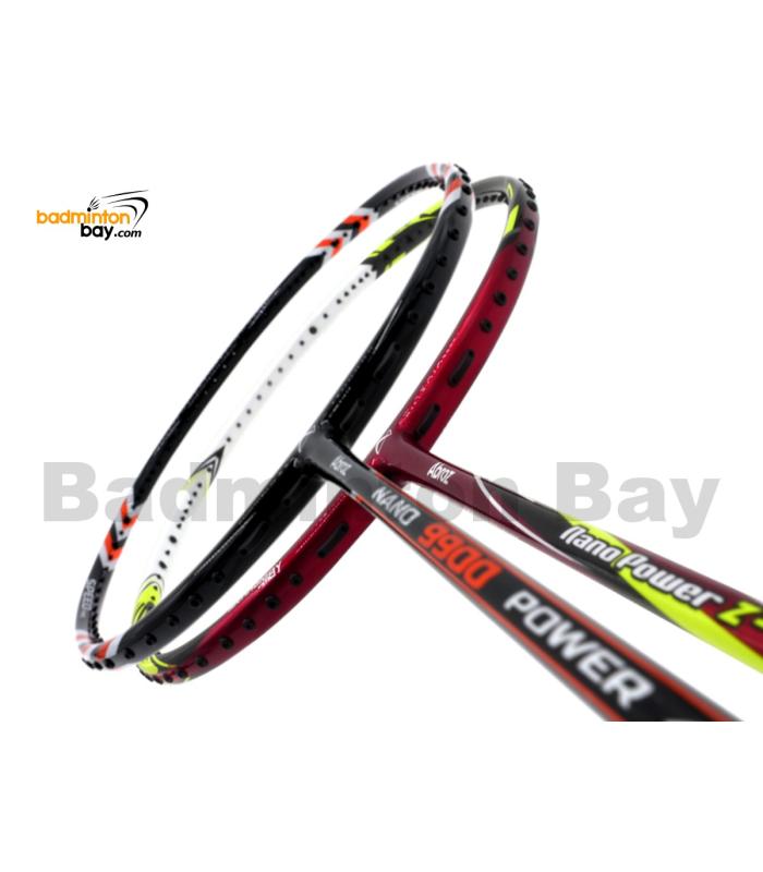 2 Pieces Deal: Abroz Nano 9900 Power + Abroz Nano Power Z-Light Badminton Racket