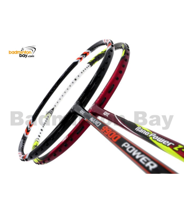 2 Pieces Deal: Abroz Nano 9900 Power + Abroz Nano Power Z-Light Badminton Racket