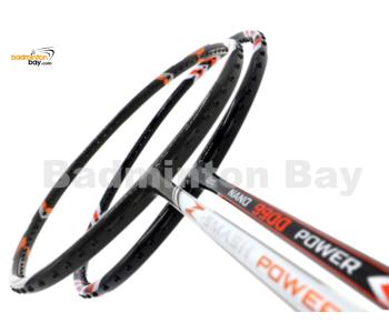 2 Pieces Deal: Abroz Z-Smash Power Badminton Racket + Abroz Nano 9900 Power