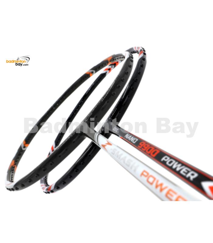 2 Pieces Deal: Abroz Z-Smash Power Badminton Racket + Abroz Nano 9900 Power