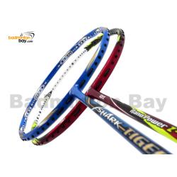 2 Pieces Deal: Abroz Shark Tiger + Abroz Nano Power Z-Light Badminton Racket