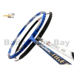 2 Pieces Deal: Abroz Shark Tiger + Abroz Nano Power Z-Smash Badminton Racket