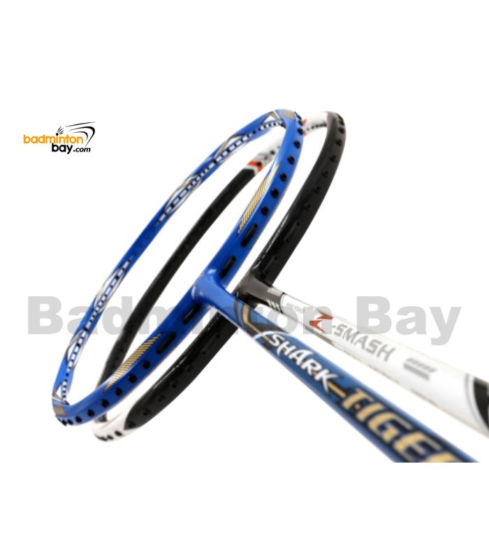 2 Pieces Deal: Abroz Shark Tiger + Abroz Nano Power Z-Smash Badminton Racket