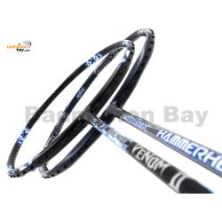 2 Pieces Deal: Abroz Nano Power Venom II + Abroz Shark Hammerhead Badminton Racket