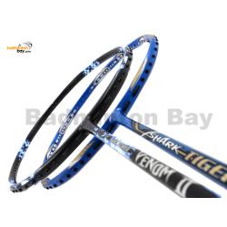 2 Pieces Deal: Abroz Nano Power Venom II + Abroz Shark Tiger Badminton Racket