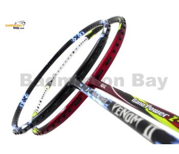 2 Pieces Deal: Abroz Nano Power Venom II + Abroz Nano Power Z-Light Badminton Racket