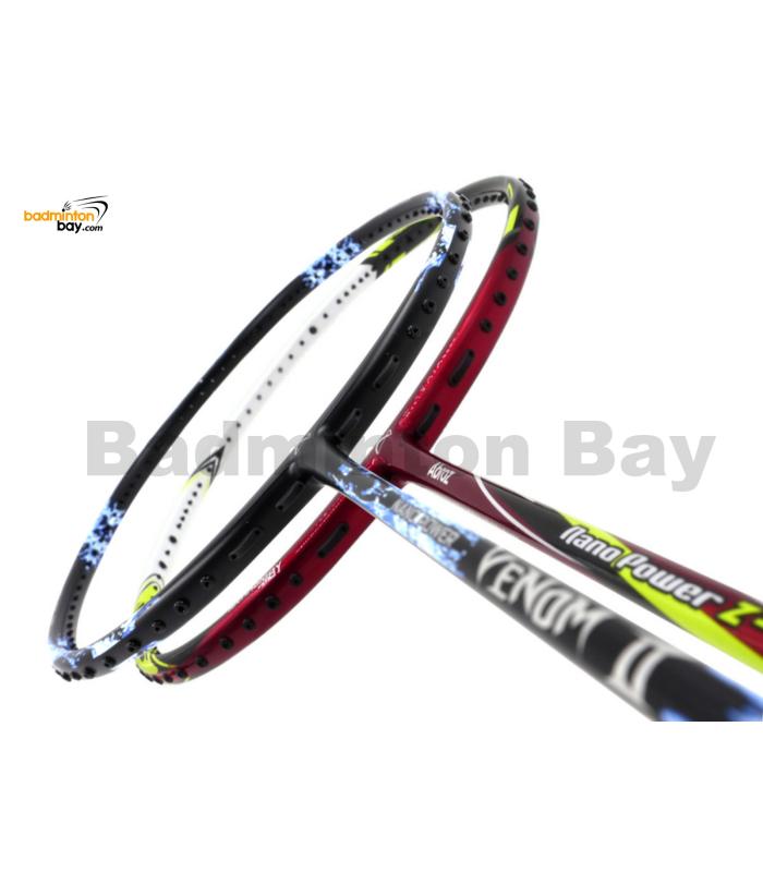 2 Pieces Deal: Abroz Nano Power Venom II + Abroz Nano Power Z-Light Badminton Racket