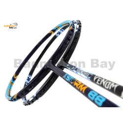 2 Pieces Deal: Abroz XStorm 88 + Abroz Nano Power Venom II Badminton Racket