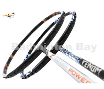 2 Pieces Deal: Abroz Z-Smash Power Badminton Racket + Abroz Nano Power Venom II