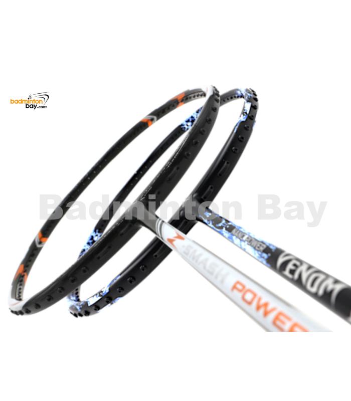 2 Pieces Deal: Abroz Z-Smash Power Badminton Racket + Abroz Nano Power Venom II
