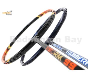 2 Pieces Deal: Abroz XStorm 99 + Abroz Shark Hammerhead Badminton Racket