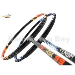 2 Pieces Deal: Abroz XStorm 99 + Abroz Nano Power Venom II Badminton Racket 