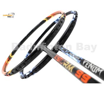 2 Pieces Deal: Abroz XStorm 99 + Abroz Nano Power Venom II Badminton Racket 