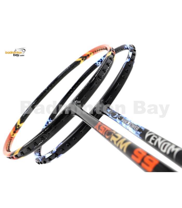 2 Pieces Deal: Abroz XStorm 99 + Abroz Nano Power Venom II Badminton Racket 2 Pieces Deal: Abroz XStorm 99 + Abroz Nano Power Venom II Badminton Racket
