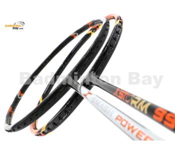 2 Pieces Deal: Abroz Z-Smash Power Badminton Racket + Abroz XStorm 99