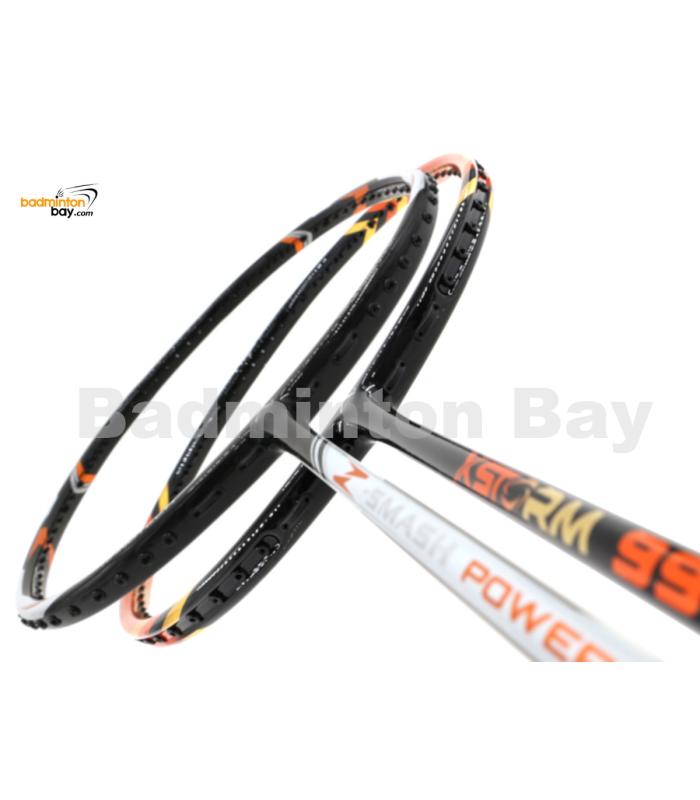 2 Pieces Deal: Abroz Z-Smash Power Badminton Racket + Abroz XStorm 99