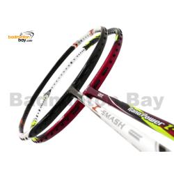 2 Pieces Deal: Abroz Nano Power Z-Smash + Abroz Nano Power Z-Light Badminton Racket