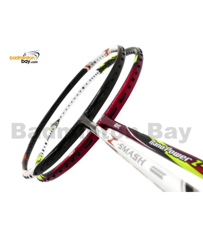 2 Pieces Deal: Abroz Nano Power Z-Smash + Abroz Nano Power Z-Light Badminton Racket