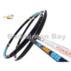 2 Pieces Deal: Abroz Z-Smash Power Badminton Racket + Abroz XStorm 88
