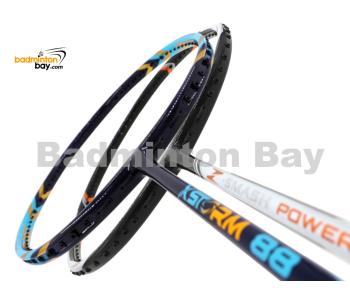 2 Pieces Deal: Abroz Z-Smash Power Badminton Racket + Abroz XStorm 88