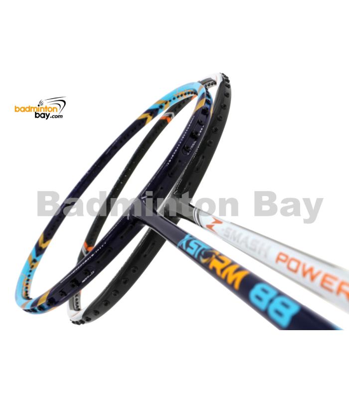 2 Pieces Deal: Abroz Z-Smash Power Badminton Racket + Abroz XStorm 88 2 Pieces Deal: Abroz Z-Smash Power Badminton Racket + Abroz XStorm 88