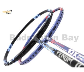 2 Pieces Deal: Apacs Blend Duo 10X (6U) + Abroz Nano Power Venom II (6U) Badminton Racket