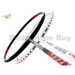 2 Pieces Deal:  Apacs Nano Power 900 White + Abroz Demon Blade 1000 Badminton Racket 