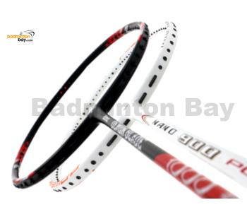 2 Pieces Deal:  Apacs Nano Power 900 White + Abroz Demon Blade 1000 Badminton Racket 