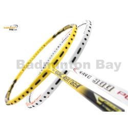 2 Pieces Deal:  Apacs Nano Power 900 White + Abroz Exonic Nextgen Badminton Racket 