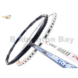 2 Pieces Deal:  Apacs Nano Power 900 White + Abroz Shark Hammerhead Badminton Racket 