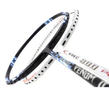2 Pieces Deal: Apacs Nano Power 900 White + Abroz Nano Power Venom II Badminton Racket