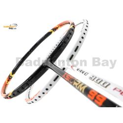 2 Pieces Deal:  Apacs Nano Power 900 White + Abroz XStorm 99 Badminton Racket 